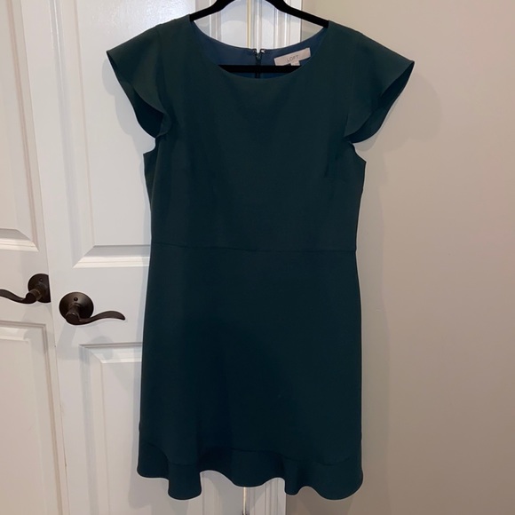 LOFT | Dresses | Emerald Green Loft Dress | Poshmark LOFT | Dresses | Emerald Green Loft Dress | Poshmark